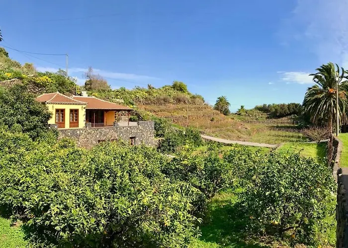 Rustic House La Montana וילה Breña Baja